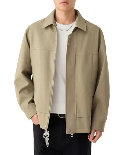 Rene Lion Jacket In Brown