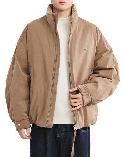 Rene Lion Jacket In Brown