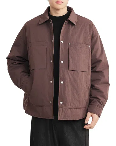 Rene Lion Jacket In Brown