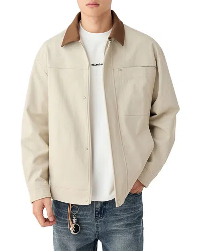 Rene Lion Jacket In Neutral