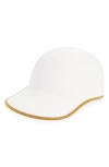 RENÉ MANTILLA, NEW YORK RENÉ MANTILLA, NEW YORK STRAW BASEBALL CAP