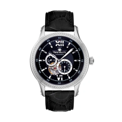 Rene Mouris Corona Automatic Black Dial Men's Watch 70105rm2