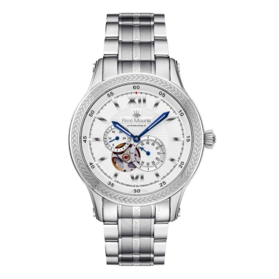 Rene Mouris Corona White Dial Men's Watch 70106rm1