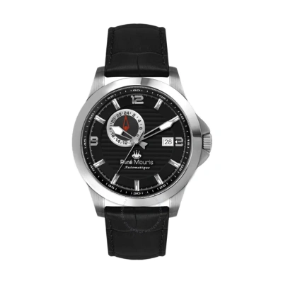Rene Mouris Cygnus Automatic Black Dial Men's Watch 70103rm2