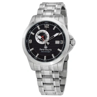 Rene Mouris Cygnus Automatic Black Dial Men's Watch 70104rm2
