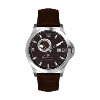 Rene Mouris Cygnus Automatic Brown Dial Men's Watch 70103rm3 In Neutral