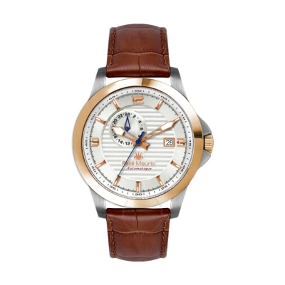 Rene Mouris Cygnus Automatic White Dial Men's Watch 70103rm4