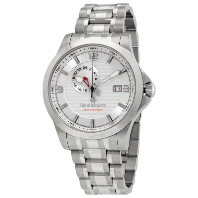 Rene Mouris Cygnus Automatic White Dial Men's Watch 70104rm1