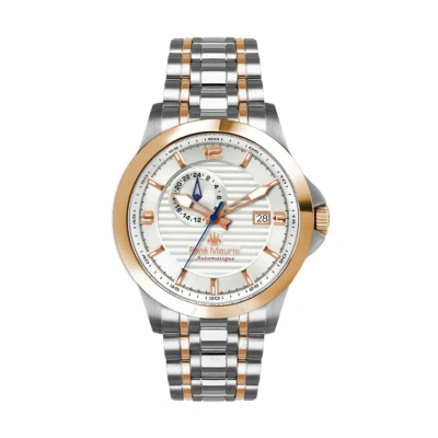 Rene Mouris Cygnus Automatic White Dial Men's Watch 70104rm4 In Gold