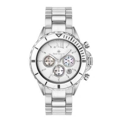 Rene Mouris Dream-i Chronograph Mother Of Pearl Dial Ladies Watch 50107rm1 In Metallic