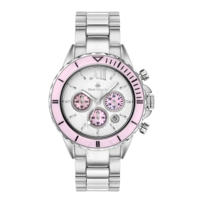 Rene Mouris Dream-i Chronograph Mother Of Pearl Dial Ladies Watch 50107rm3 In White