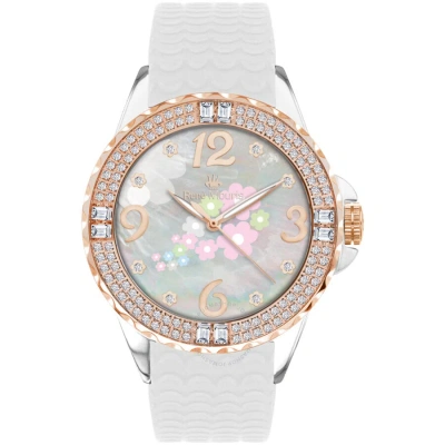 Rene Mouris La Fleur - 2nd Generation Mother Of Pearl Dial Ladies Watch 50106rm3 In White