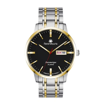 Rene Mouris Noblesse Automatic Black Dial Men's Watch 10107rm2