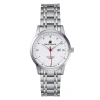 RENE MOURIS RENE MOURIS NOBLESSE AUTOMATIC WHITE DIAL LADIES WATCH 10108RM1