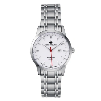 Rene Mouris Noblesse Automatic White Dial Ladies Watch 10108rm1