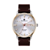 RENE MOURIS RENE MOURIS NOBLESSE AUTOMATIC WHITE DIAL MEN'S WATCH 10105RM3