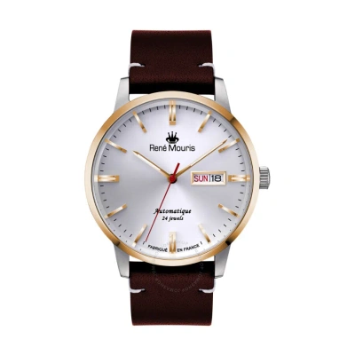 Rene Mouris Noblesse Automatic White Dial Men's Watch 10105rm3 In Neutral