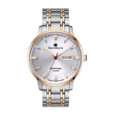 Rene Mouris Noblesse White Dial Men's Watch 10107rm3 In Neutral