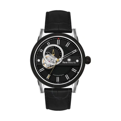 Rene Mouris Orion Automatic Black Dial Men's Watch 70101rm2