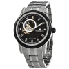 RENE MOURIS RENE MOURIS ORION AUTOMATIC BLACK DIAL MEN'S WATCH 70102RM2