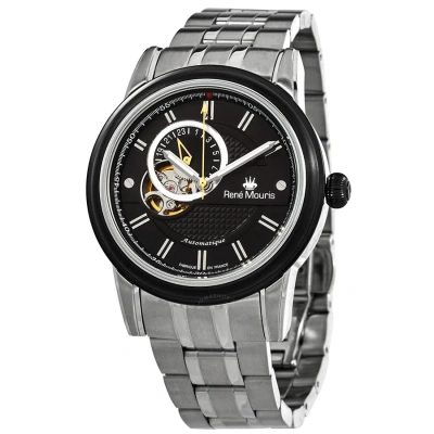Rene Mouris Orion Automatic Black Dial Men's Watch 70102rm2