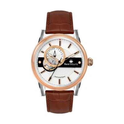 Rene Mouris Orion Automatic White Dial Men's Watch 70101rm3