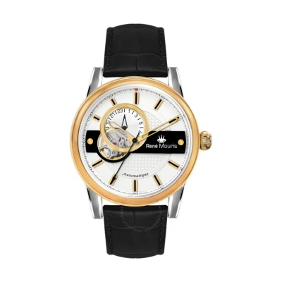 Rene Mouris Orion Automatic White Dial Men's Watch 70101rm4