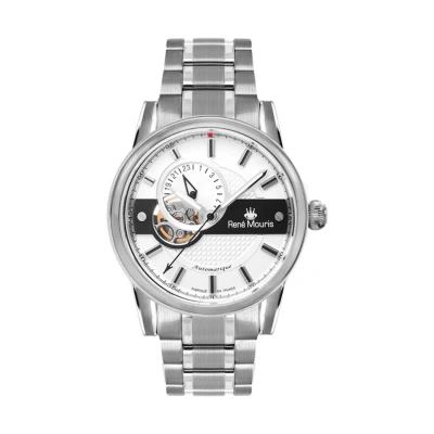 Rene Mouris Orion Automatic White Dial Men's Watch 70102rm1