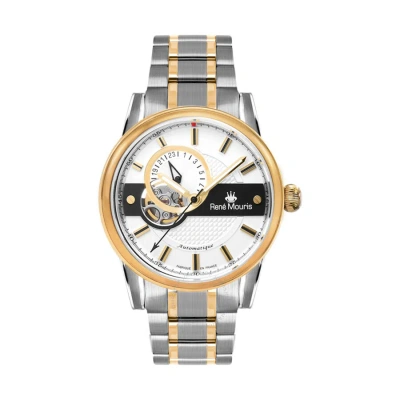 Rene Mouris Orion Automatic White Dial Men's Watch 70102rm4