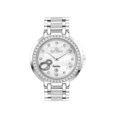Rene Mouris Papillon Mother Of Pearl Dial Ladies Watch 50111rm2 In Mop / Mother Of Pearl