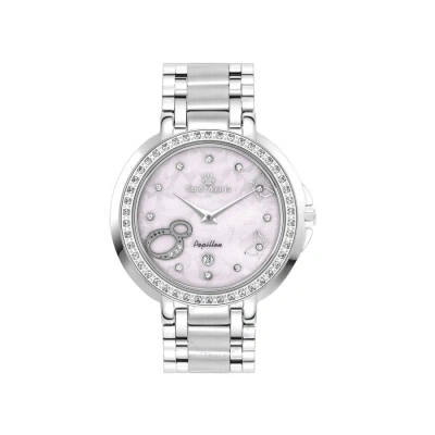 Rene Mouris Papillon Mother Of Pearl Dial Ladies Watch 50111rm3 In White