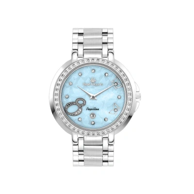 Rene Mouris Papillon Mother Of Pearl Dial Ladies Watch 50111rm4 In Metallic