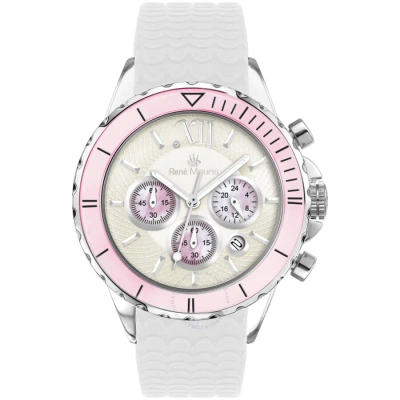Rene Mouris Ren Mouris Dream I Chronograph Two-tone Dial Ladies Watch 50108rm3 In White