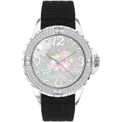 Rene Mouris Ren Mouris La Fleur - 2nd Generation Mother Of Pearl Dial Ladies Watch 50106rm1 In Black