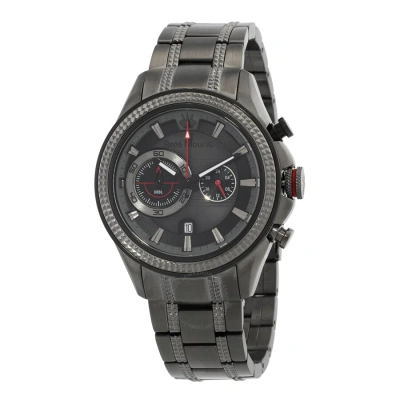 Rene Mouris Trofeo Chronograph Grey Dial Men's Watch 90120rm4 In Metallic