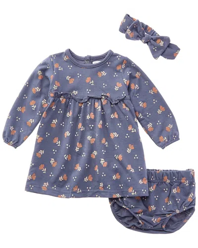 Rene Rofe René Rofé 3pc Dress Set In Blue