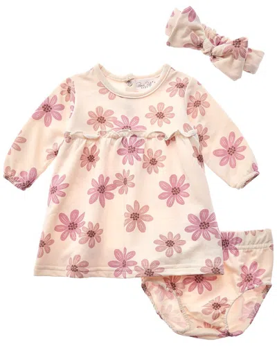 Rene Rofe René Rofé 3pc Dress Set In Pink