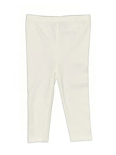 Pre-owned Rene Rofe Kids' Active Pants In White