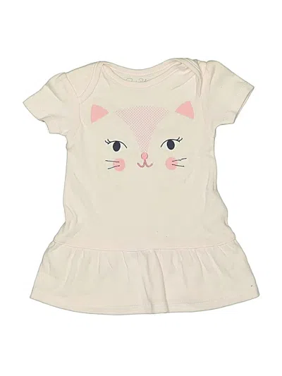 Pre-owned Rene Rofe Babies' Dress In Ivory