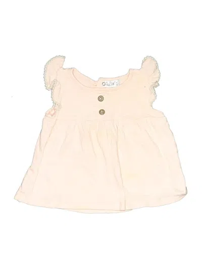 Pre-owned Rene Rofe Kids' Dress In Tan