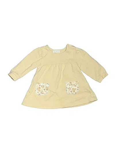 Pre-owned Rene Rofe Babies' Dress In Yellow
