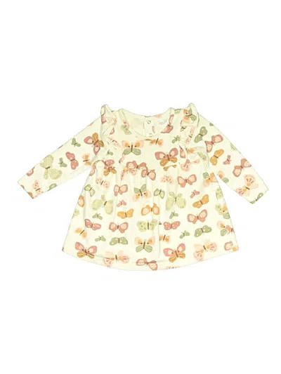Pre-owned Rene Rofe Babies' Dress In Yellow