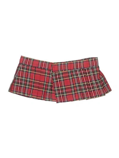 Pre-owned Rene Rofe Kids' Skirt In Red