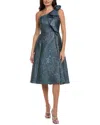 Rene Ruiz A-line Cocktail Dress In Gray