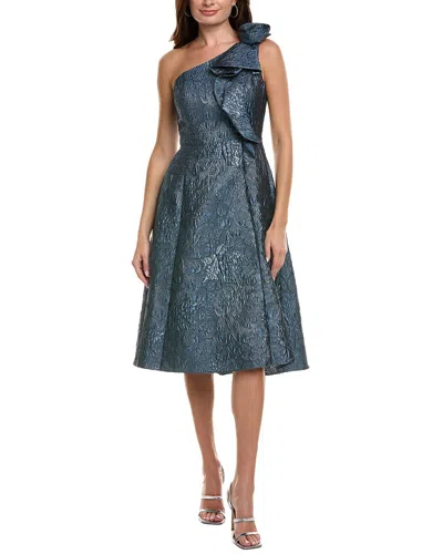 Rene Ruiz A-line Cocktail Dress In Gray