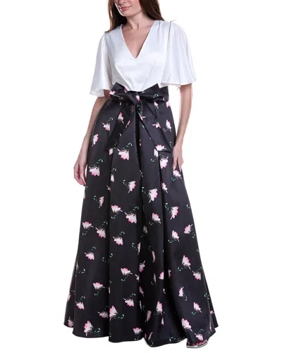 Rene Ruiz Bishop Gown In Black