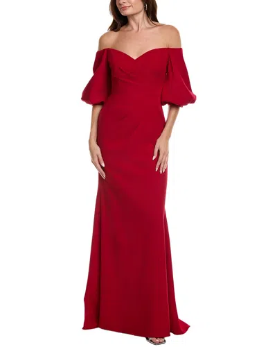 RENE RUIZ RENE RUIZ BISHOP SLEEVE GOWN