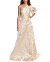 Rene Ruiz Brocade Gown