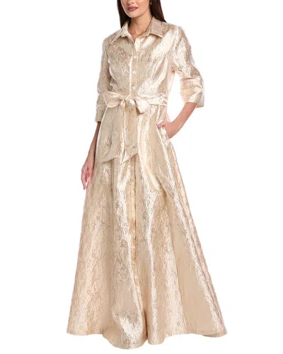 RENE RUIZ RENE RUIZ BROCADE SHIRT GOWN