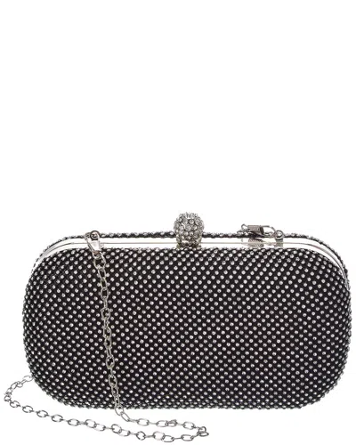 Rene Ruiz Chain Clutch In Gray